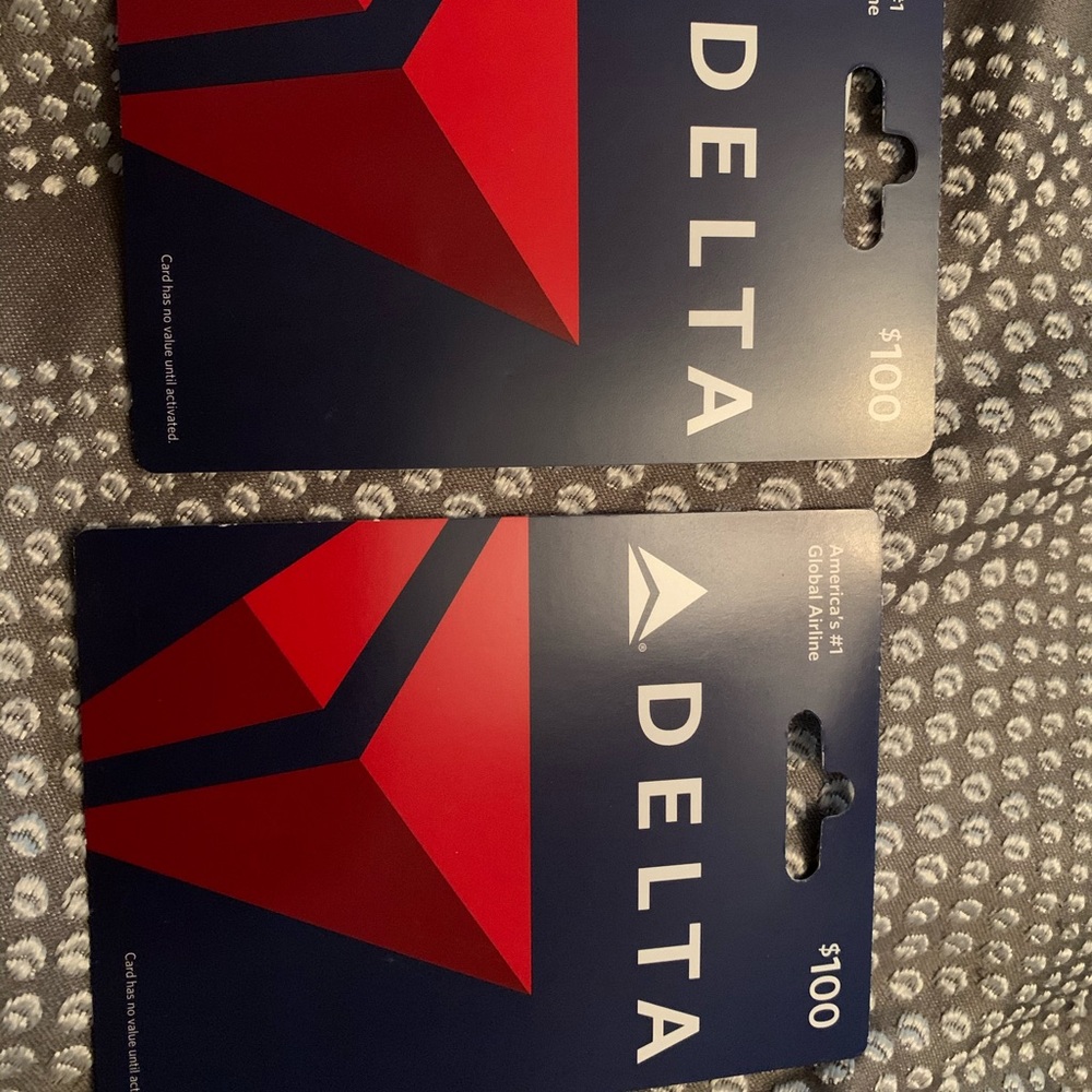 $200 Delta gift cards